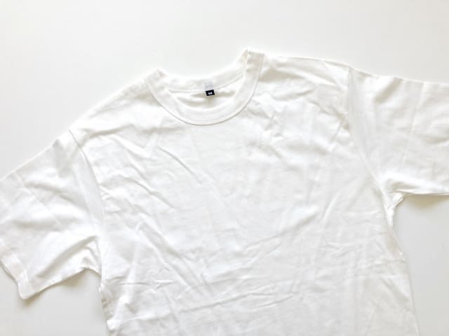 白Tシャツ選びの基本３：デザインの選び方